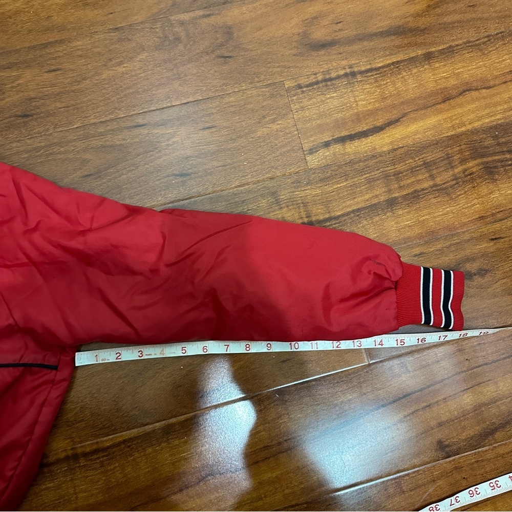 White Earth Chippewa Nation Jacket Wyoming Size Small - Picture 7 of 7